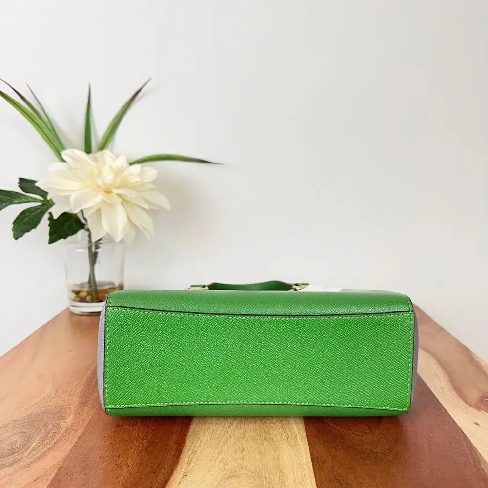 ‎NWT Coach Alice Satchel Bag In Colorblock